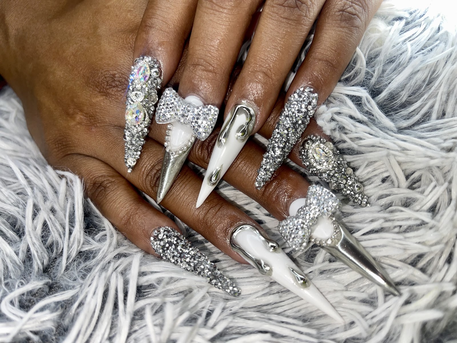 NBQ SALON & Suites (NAILZ BY QUEEN) nail photo 2