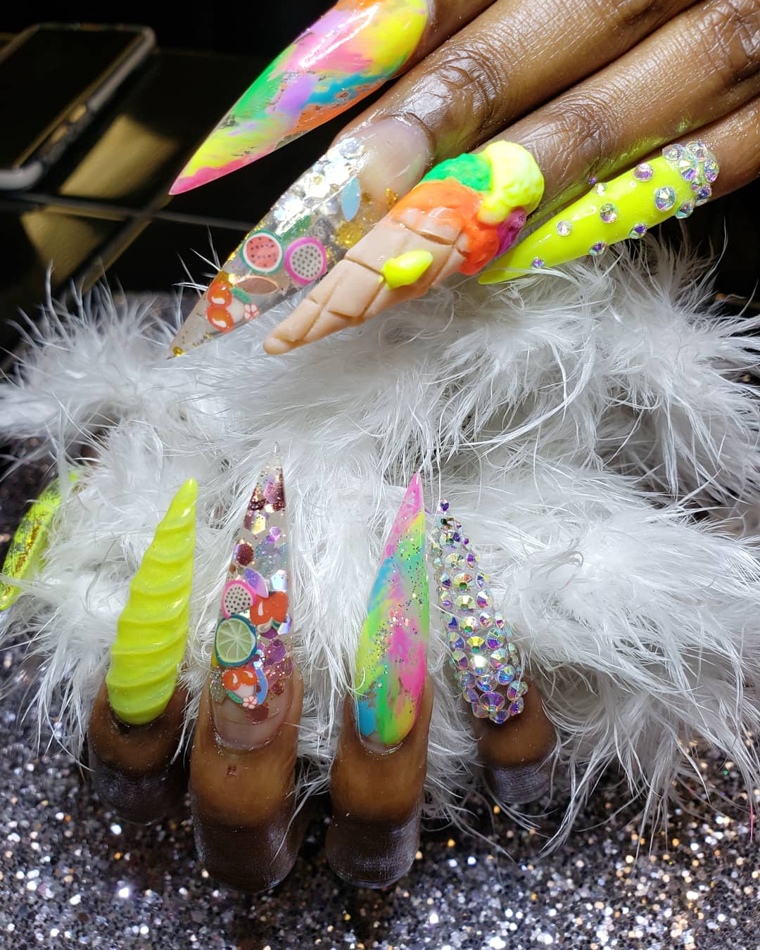 NBQ SALON & Suites (NAILZ BY QUEEN) nail photo 5
